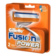 GILLETTE FUSION 5 POWER BLADES PACK OF 2